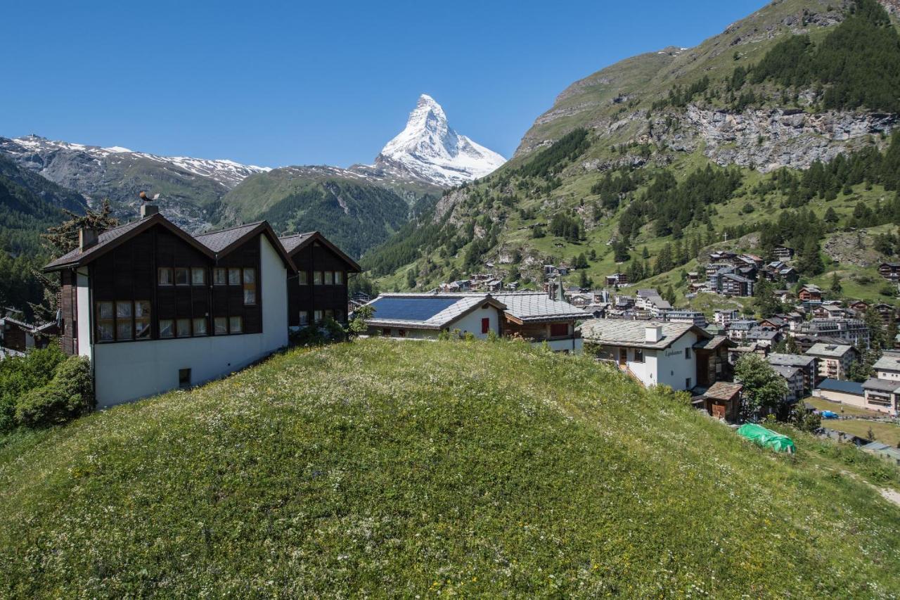 Basecamp Apartments Zermatt Eksteriør billede
