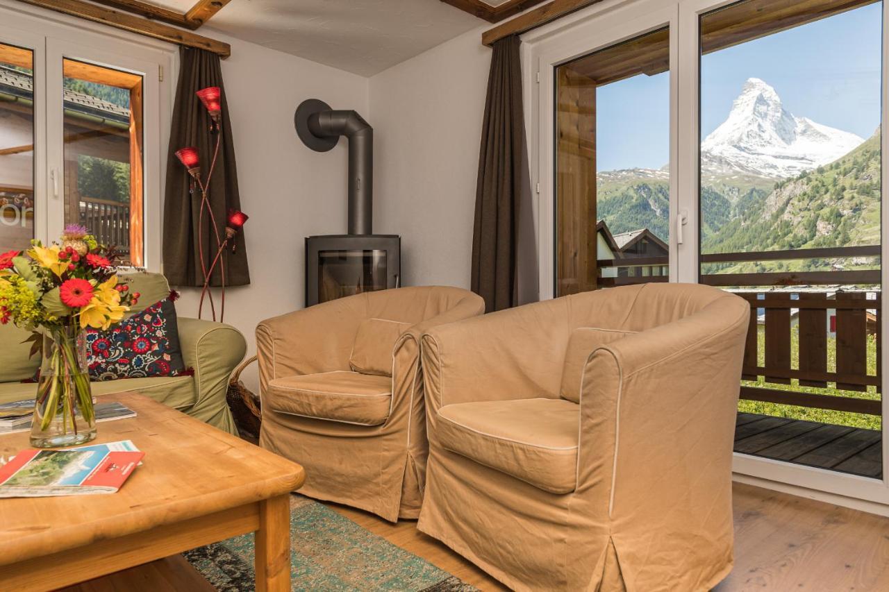 Basecamp Apartments Zermatt Eksteriør billede