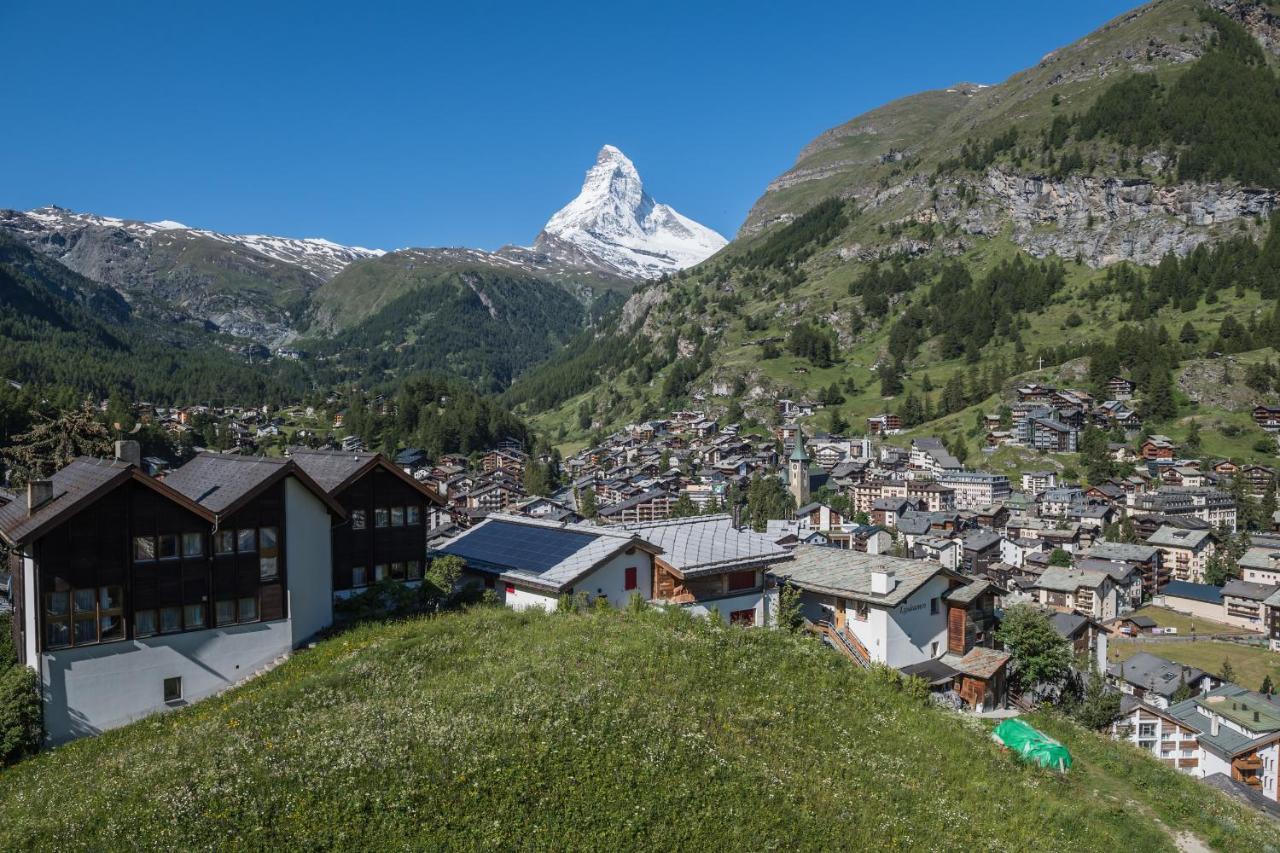 Basecamp Apartments Zermatt Eksteriør billede