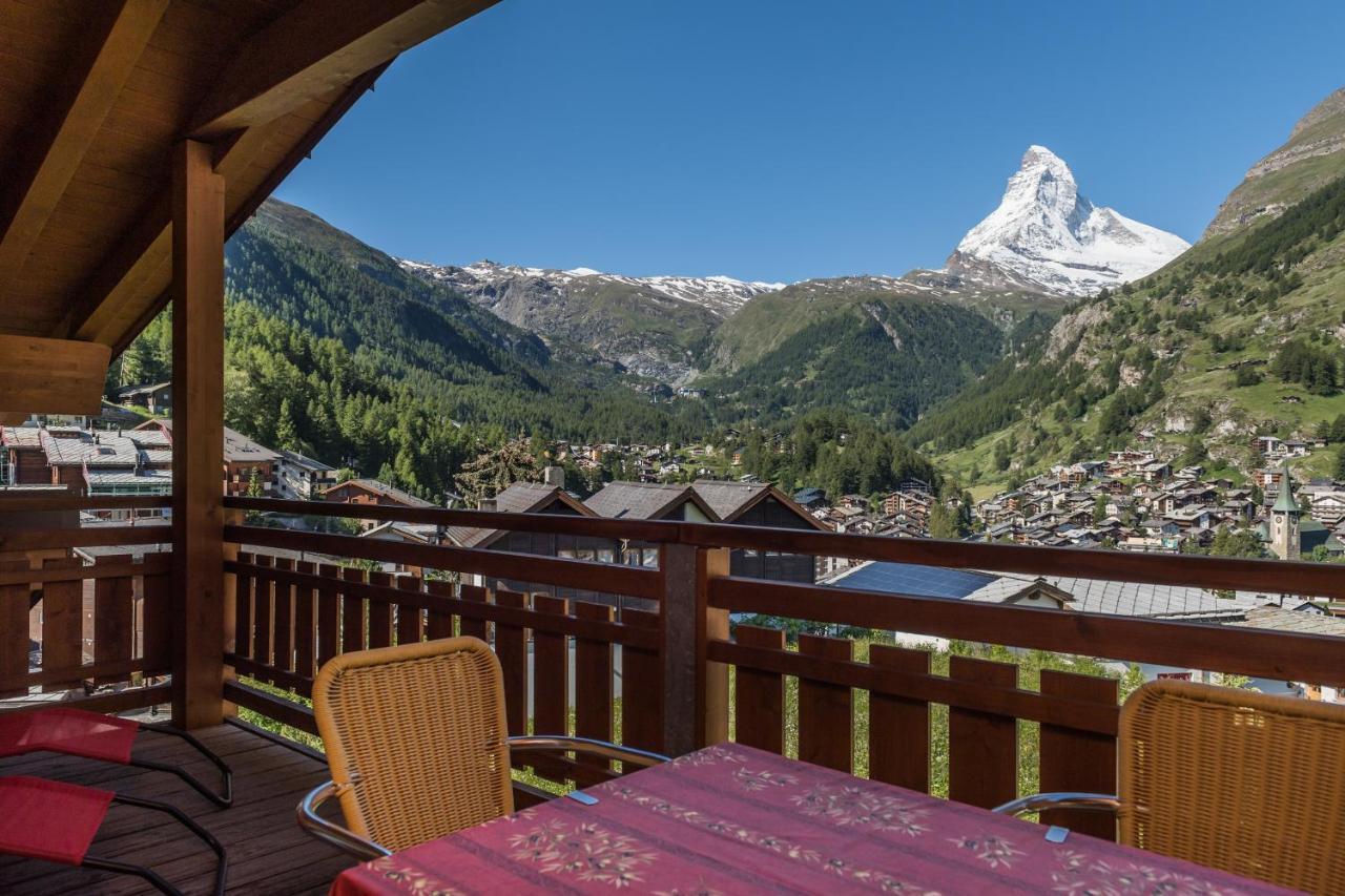 Basecamp Apartments Zermatt Eksteriør billede