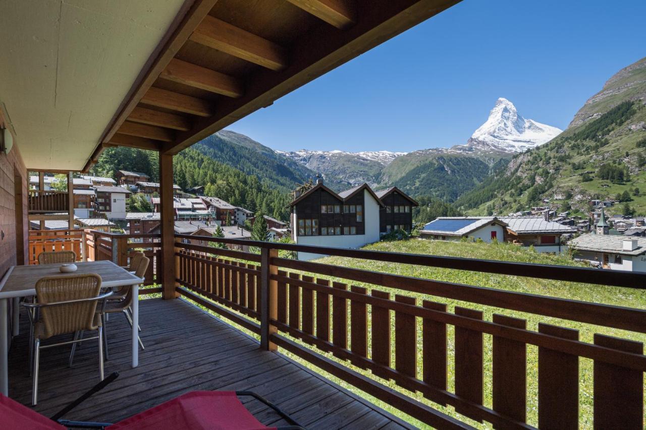 Basecamp Apartments Zermatt Eksteriør billede