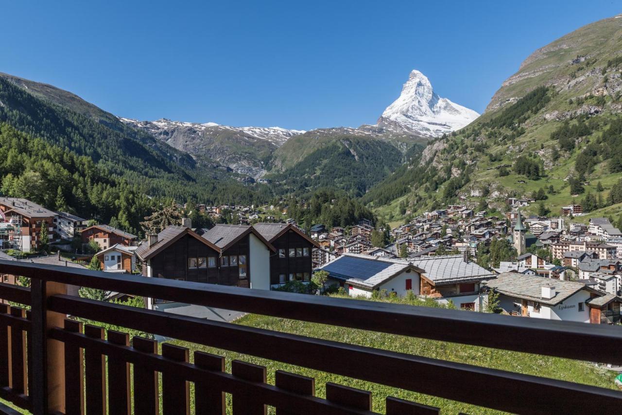 Basecamp Apartments Zermatt Eksteriør billede