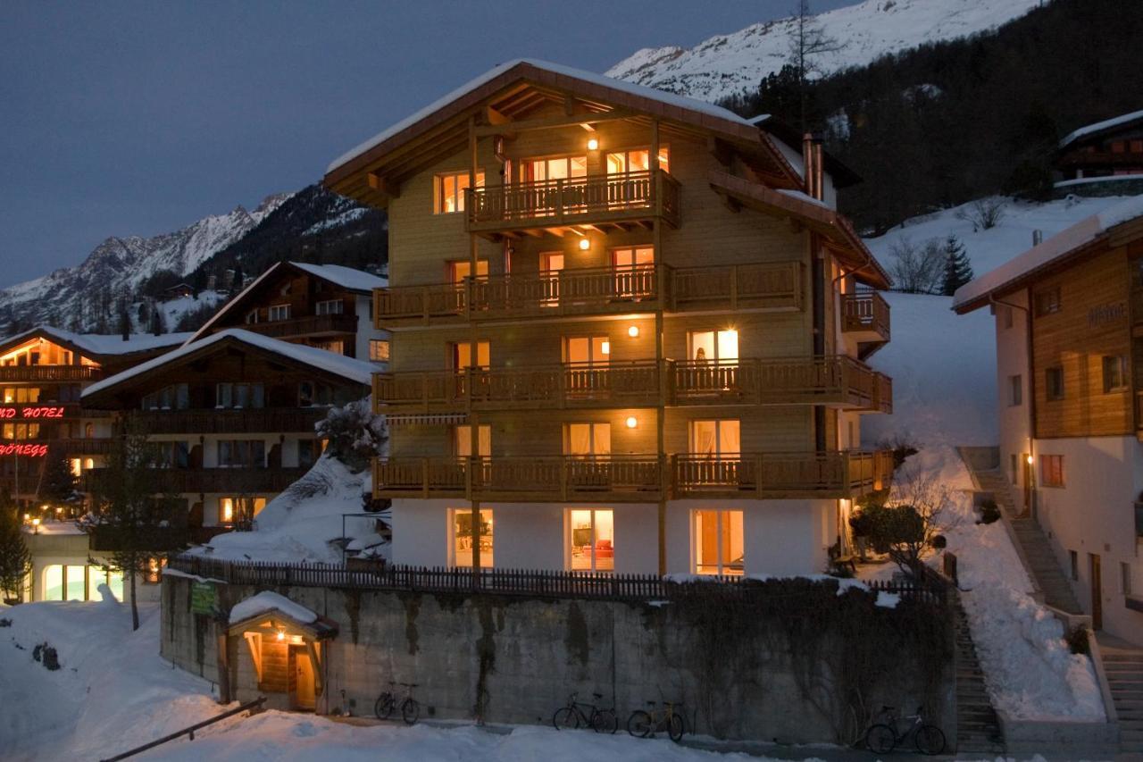 Basecamp Apartments Zermatt Eksteriør billede
