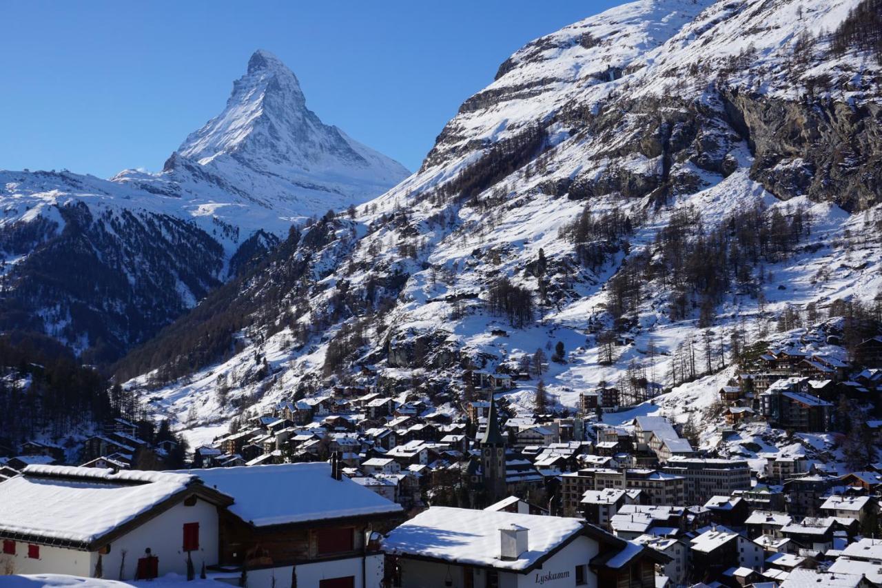 Basecamp Apartments Zermatt Eksteriør billede