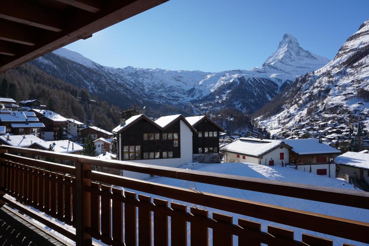Basecamp Apartments Zermatt Eksteriør billede