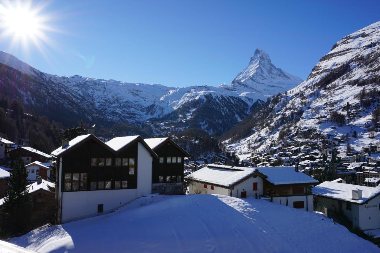 Basecamp Apartments Zermatt Eksteriør billede
