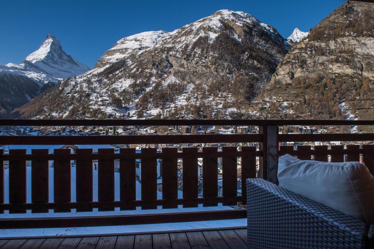 Basecamp Apartments Zermatt Eksteriør billede