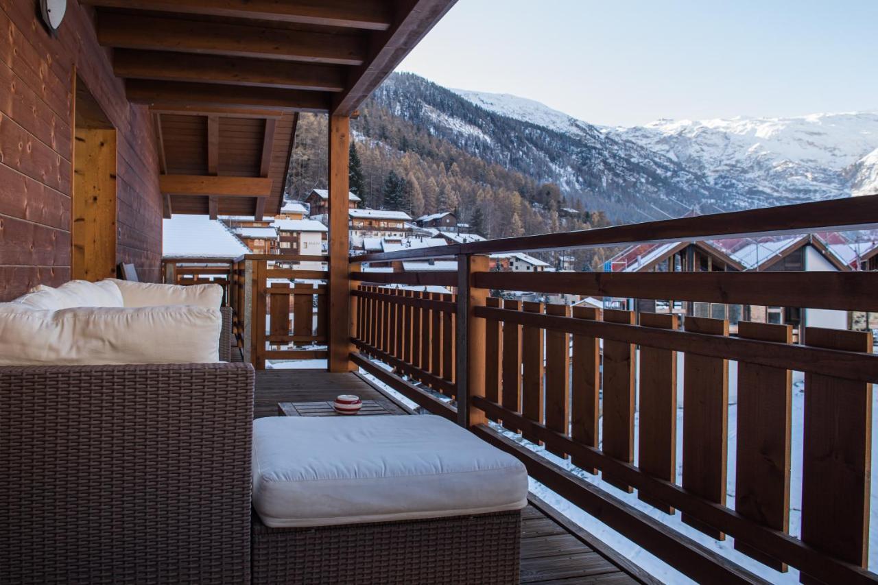Basecamp Apartments Zermatt Eksteriør billede