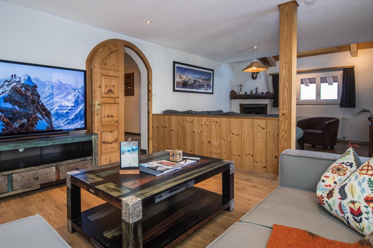 Basecamp Apartments Zermatt Eksteriør billede