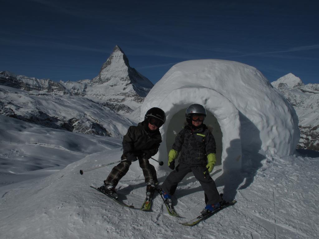 Basecamp Apartments Zermatt Eksteriør billede