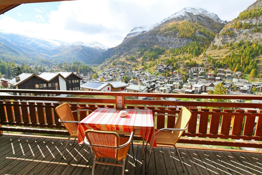 Basecamp Apartments Zermatt Eksteriør billede