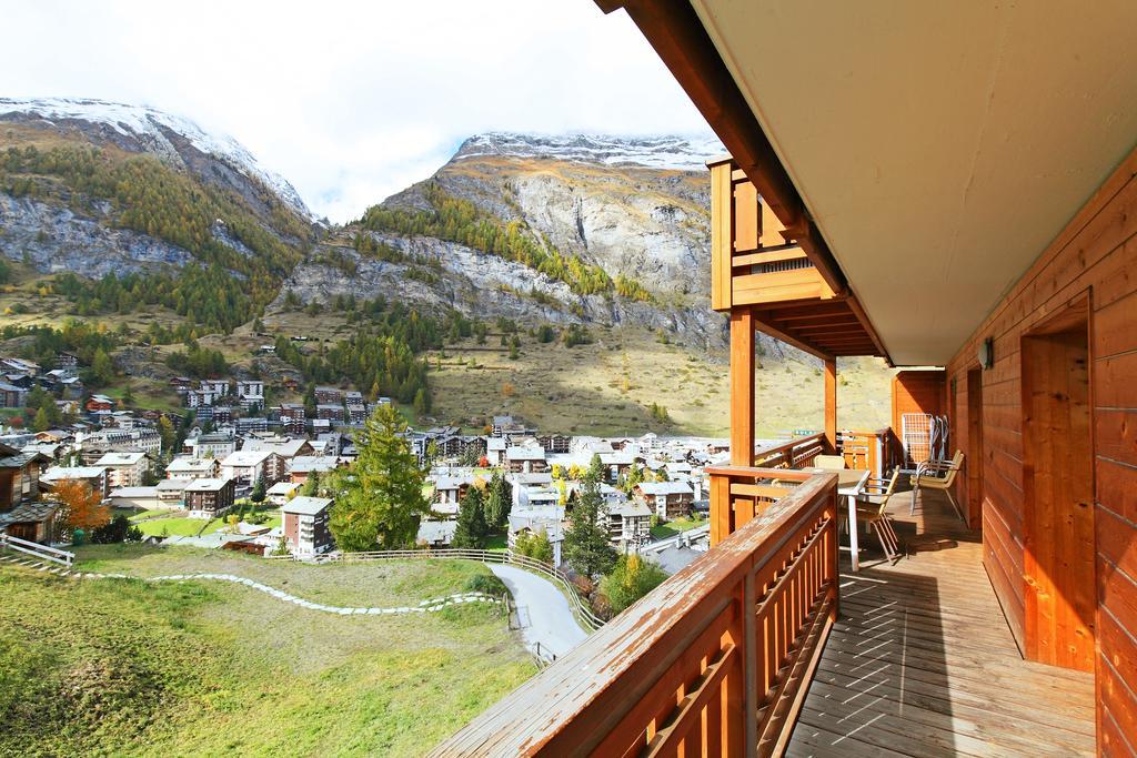 Basecamp Apartments Zermatt Eksteriør billede
