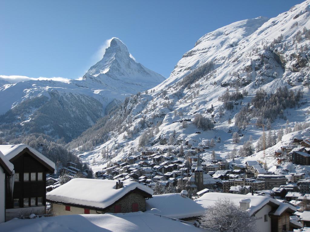Basecamp Apartments Zermatt Eksteriør billede