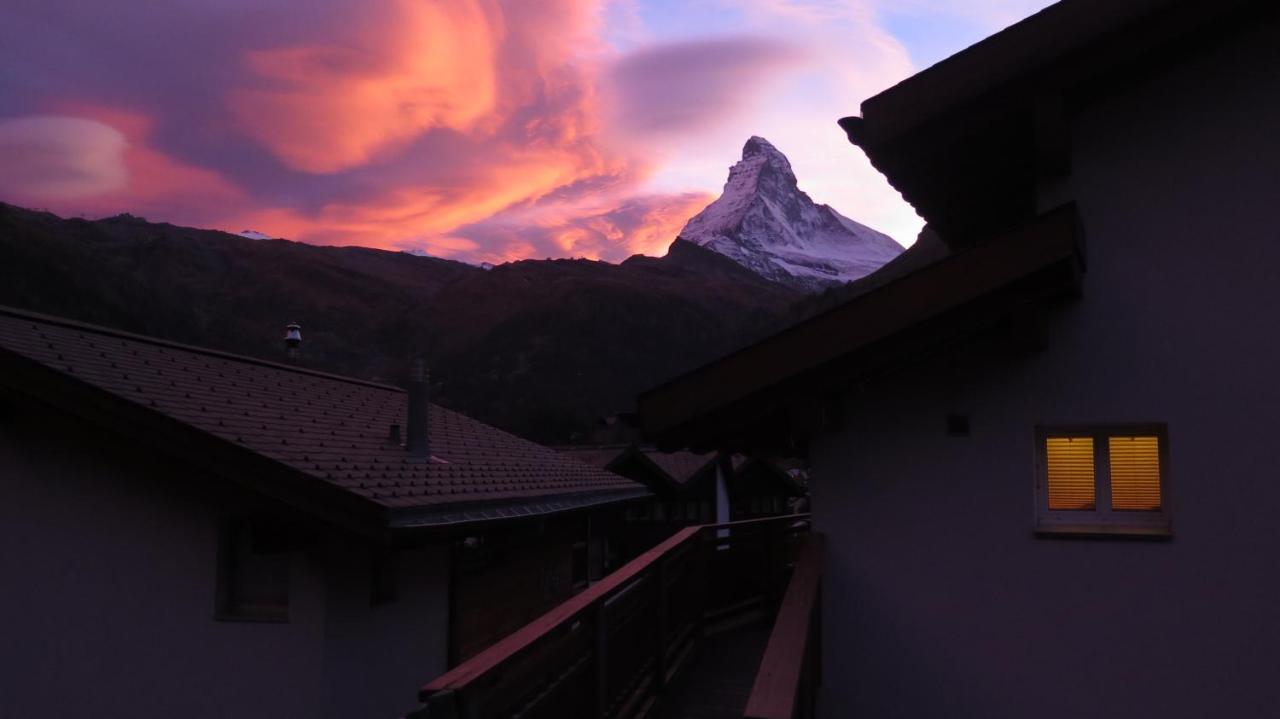 Basecamp Apartments Zermatt Eksteriør billede