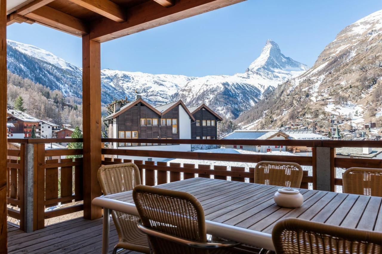 Basecamp Apartments Zermatt Eksteriør billede