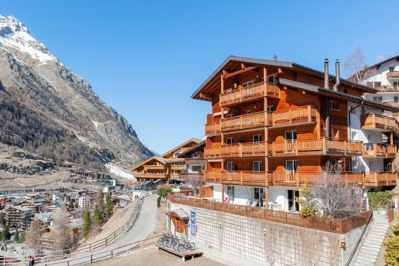 Basecamp Apartments Zermatt Eksteriør billede