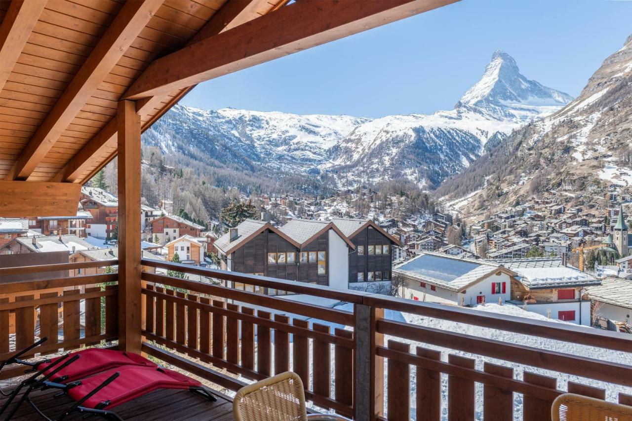 Basecamp Apartments Zermatt Eksteriør billede