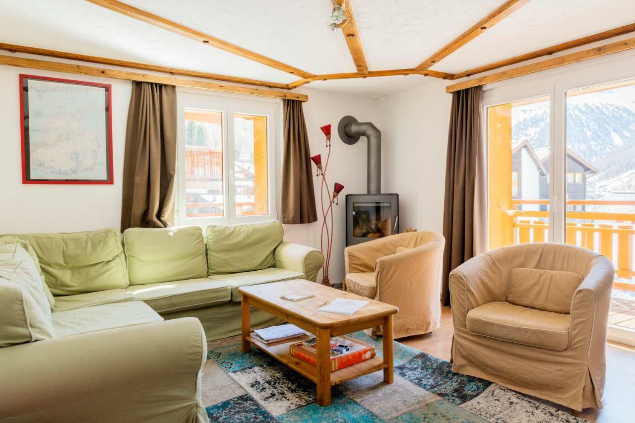 Basecamp Apartments Zermatt Eksteriør billede