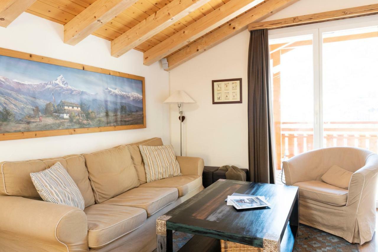 Basecamp Apartments Zermatt Eksteriør billede