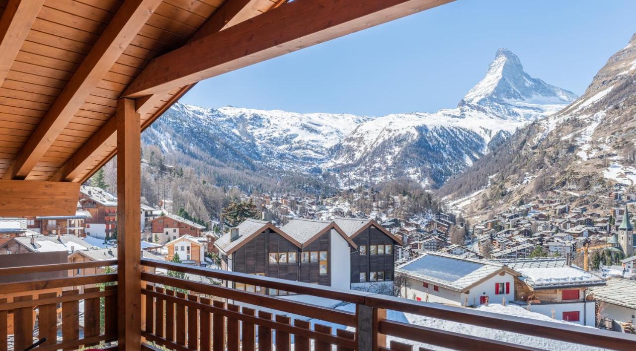 Basecamp Apartments Zermatt Eksteriør billede